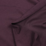 Jersey de polyester aubergine