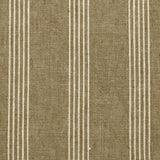 Lin viscose rayé Paula fond taupe