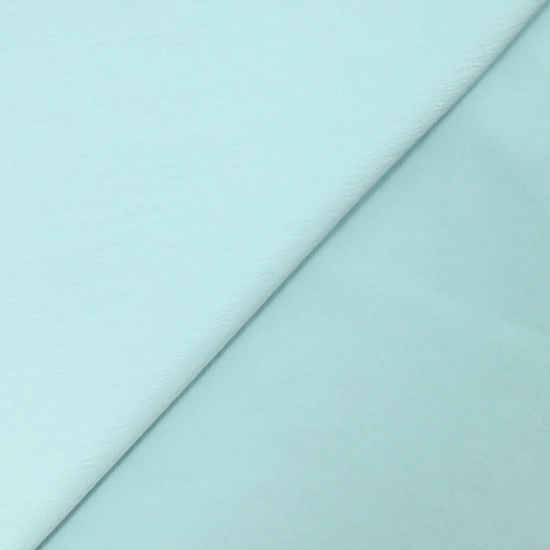 Toile de polyester turquoise