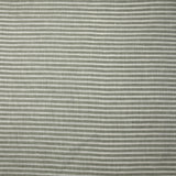 100% Lin rayé gris et blanc