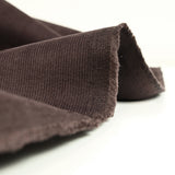 Velours côtelé 100% coton 1 mm brun