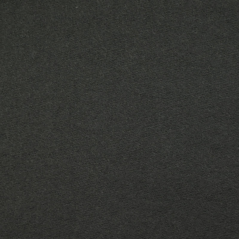 Jersey de coton envers polaire gris foncé