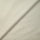 Jersey de coton french terry blanc cassé