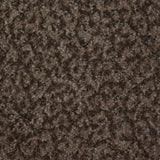 Jacquard de polyester bouilli beige et marron