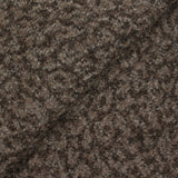 Jacquard de polyester bouilli beige et marron