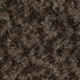 Jacquard de polyester bouilli beige et marron