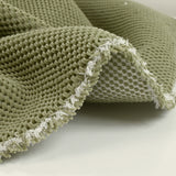 Maille polyester 3D tilleul