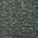 Maille tricot lurex argent fond vert foncé
