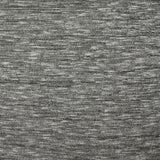 Maille chinée Nora lurex argent fond gris foncé