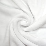 Polaire doudou Clara blanc