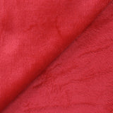 Polaire doudou Clara rouge fraise