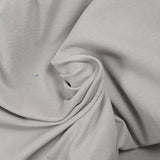 Velours de coton ras gris