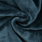 Polaire doudou Clara bleu pétrole