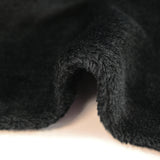 Polaire doudou Clara noir