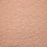 Laine mélangée bouclette Jeny rose pêche