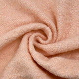 Laine mélangée bouclette Jeny rose pêche