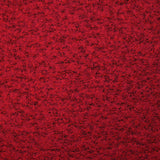 Laine mélangée bouclette Jeny rouge chiné noir