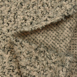 Lainage bouclette sable chiné