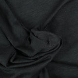 Jersey de coton charbon