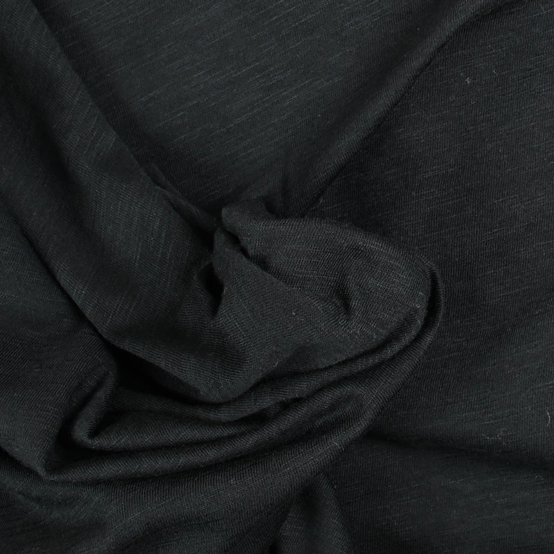 Jersey de coton charbon