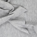 Jersey de polyester gris chiné