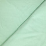 Jersey de coton vert
