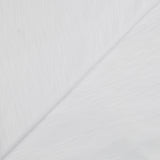 Jersey de polyester blanc chamallow