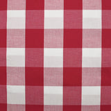 Cotton Vichy 50mm Red