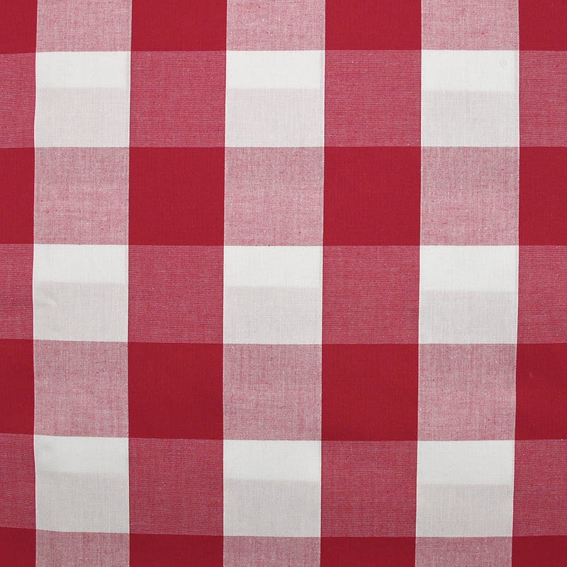 Cotton Vichy 50mm Red