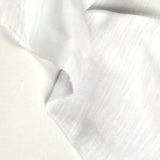 Jersey de polyester blanc chamallow