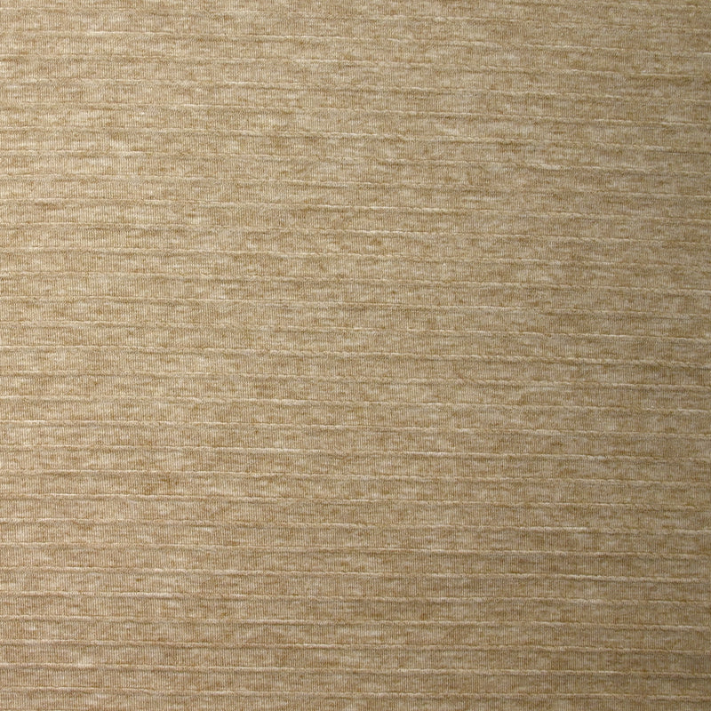 Jersey rayure ton sur ton en relief beige chiné