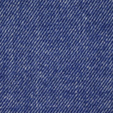 Sergé de laine mélangée bleu roi et blanc