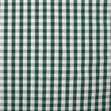 Vichy Cotton 9 mm de color verde oscuro