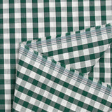 Vichy Cotton 9 mm de color verde oscuro