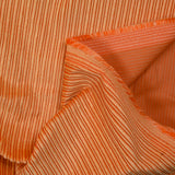 Velours côtelé coton 3 mm orange