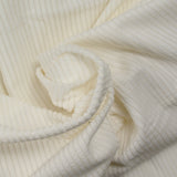 3mm off-white cotton corduroy