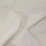 3mm off-white cotton corduroy