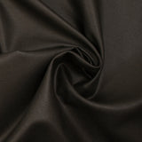 Tissu tailleur laine mélangée sergé marron foncé