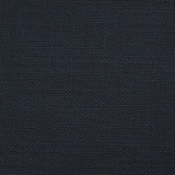 Tissu tailleur laine mélangée fantaisie bleu foncé et noir