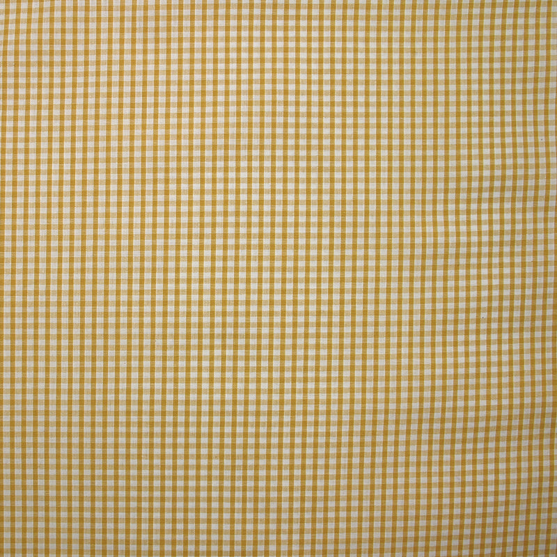 Cotton Vichy 3mm mustard