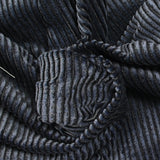 3 mm cotton corduroy, midnight blue