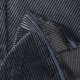 3 mm cotton corduroy, midnight blue