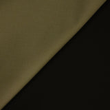 Gabardine de coton kaki