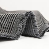 3mm dark gray cotton corduroy