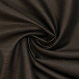 Tissu tailleur laine mélangée sergé noir et marron