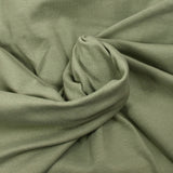 Jersey de coton vert sauge