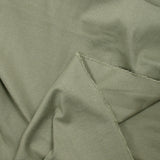 Jersey de coton vert sauge
