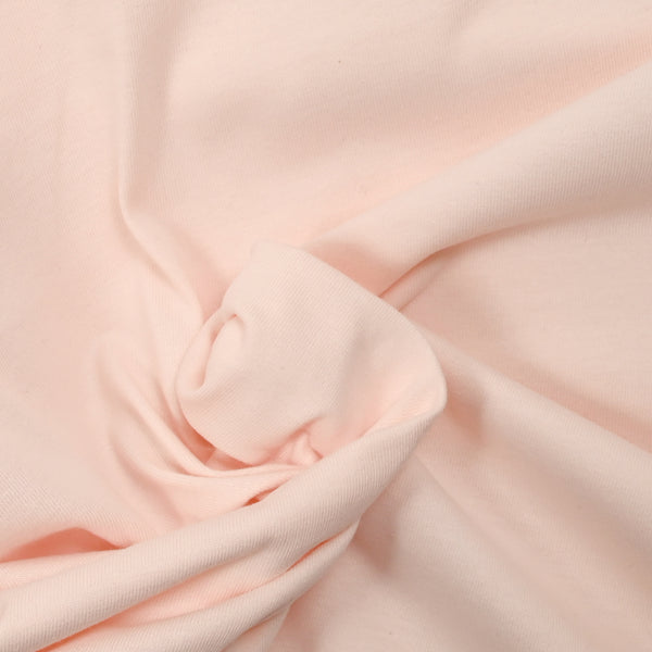Jersey de coton rose d'amour