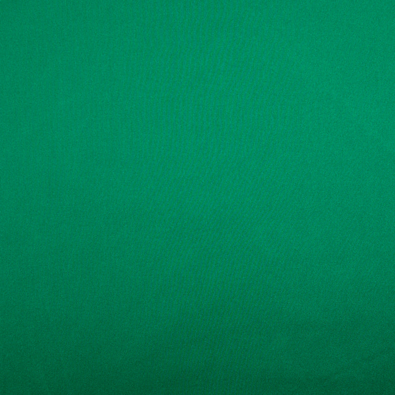 Satin polyester lourd émeraude