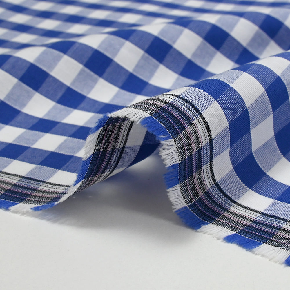 Pyjama Vichy Bleu - Garçon – Cajou